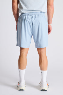 Rhone | 7' Pursuit Short- Unlined | Arctic Blue Heather