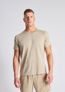 Lululemon | Metal Vent Tech Short Sleeve | Light Ivory/Sheer Oak