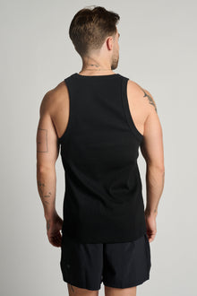 Soul by SoulCycle | Men'S Ribbed Tank | Black