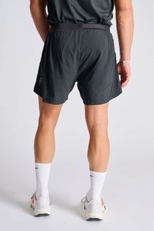 Rhone | 5' Extra Mile Short-Lined | Black
