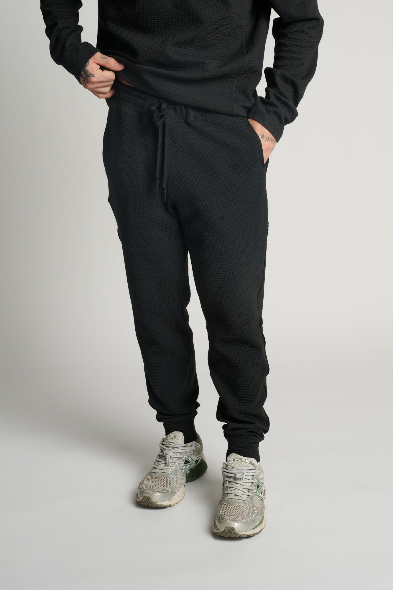 Rhone | Tribeca Tech Jogger | Black