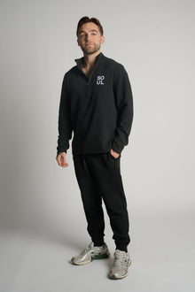Rhone | Tribeca Tech 1/2 Zip | Black