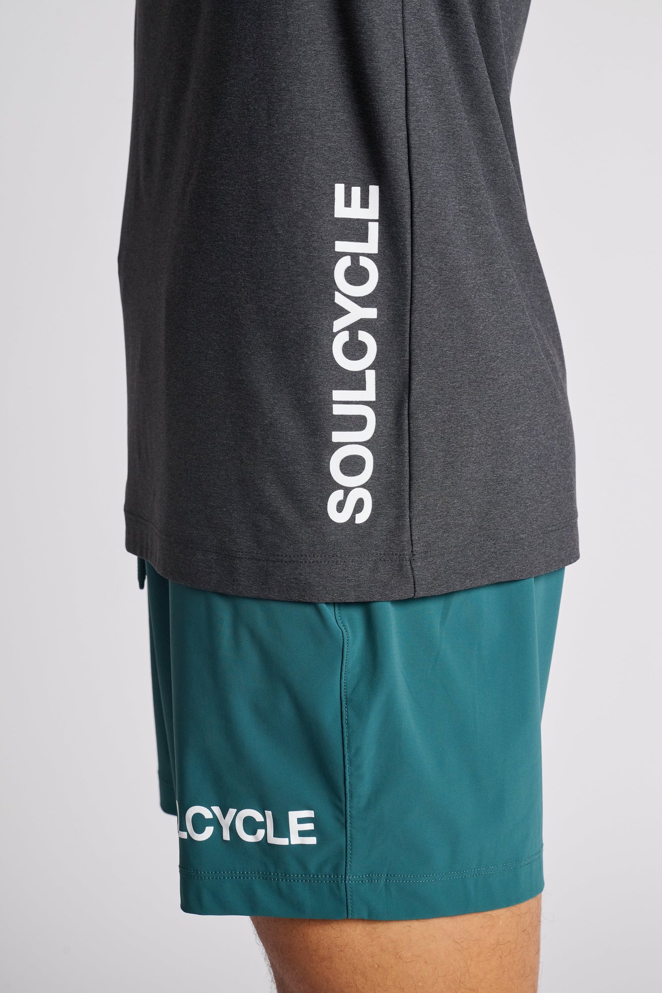 Rhone | Reign Short Sleeve | Black Heather