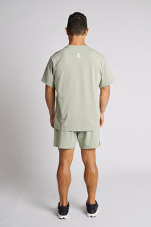 Lululemon | Zeroed In Short Sleeve | Fog Green
