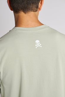 Lululemon | Zeroed In Short Sleeve | Fog Green