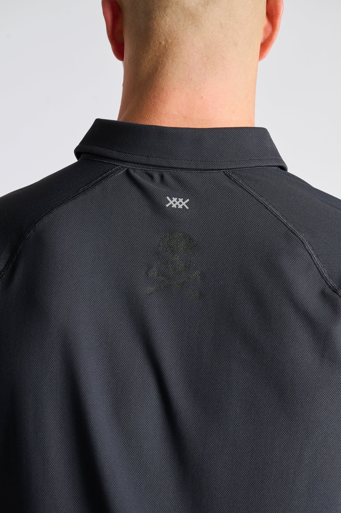 Rhone | Regatta Pique Polo | Black