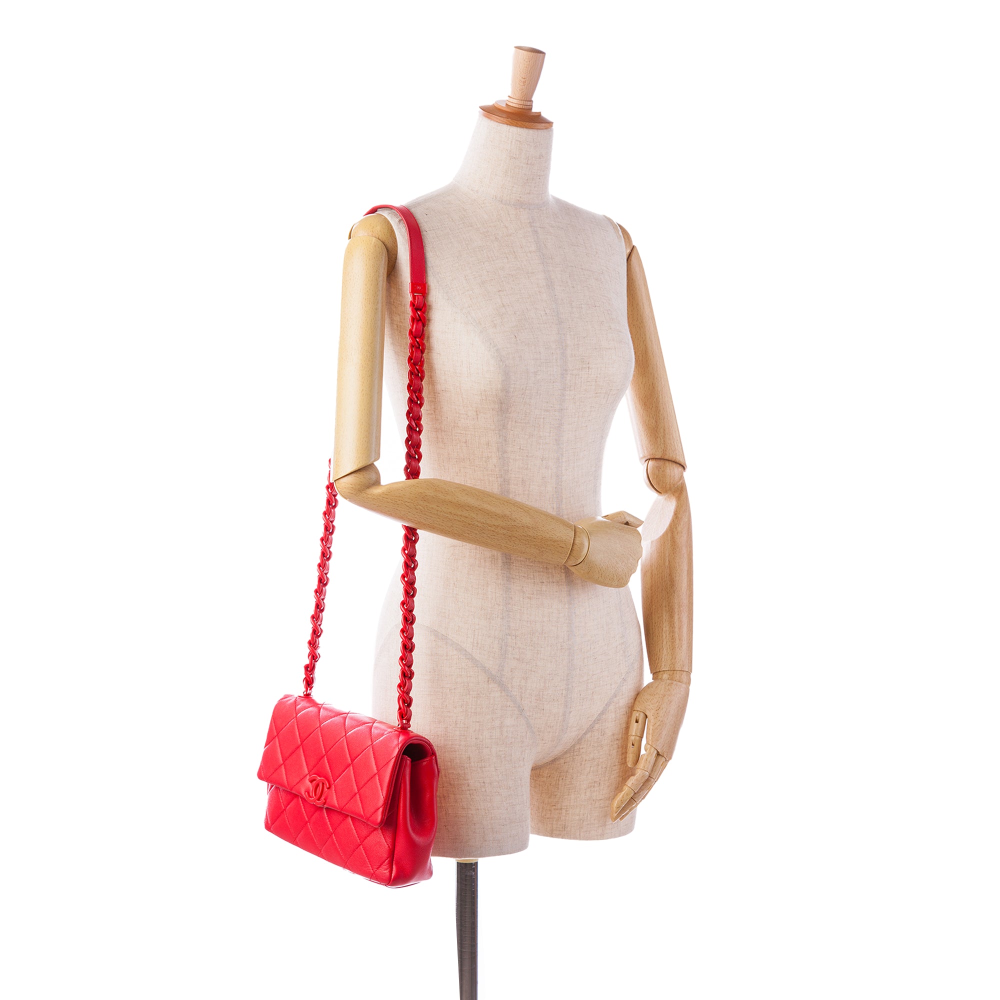 Chanel | Pre-Owned Medium Caviar My Everything Flap | Pink