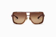 Mens | Soldier Sunglass | Crystal Brown - Brown Metal | Dark Brown