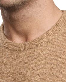 NOMAD | Men | Men's Cashmere Sweater | Camel