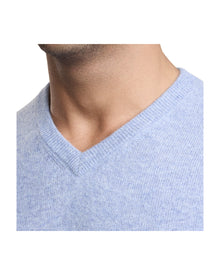 NOMAD | Men | Men's Cashmere Sweater | Light Blue
