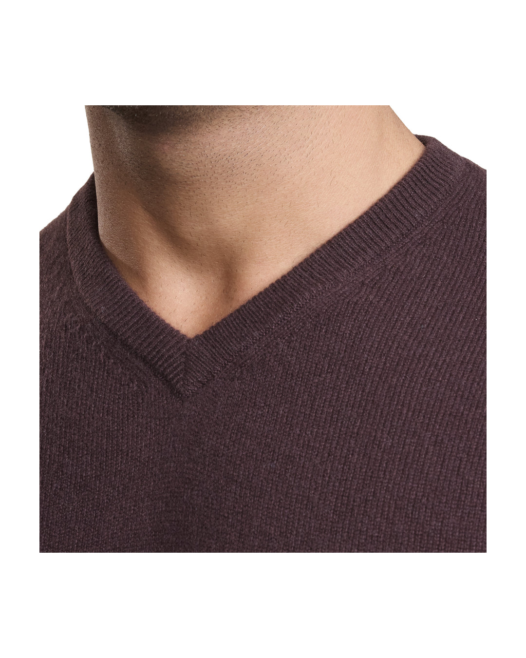 NOMAD | Men | Men's Cashmere Sweater | Brown