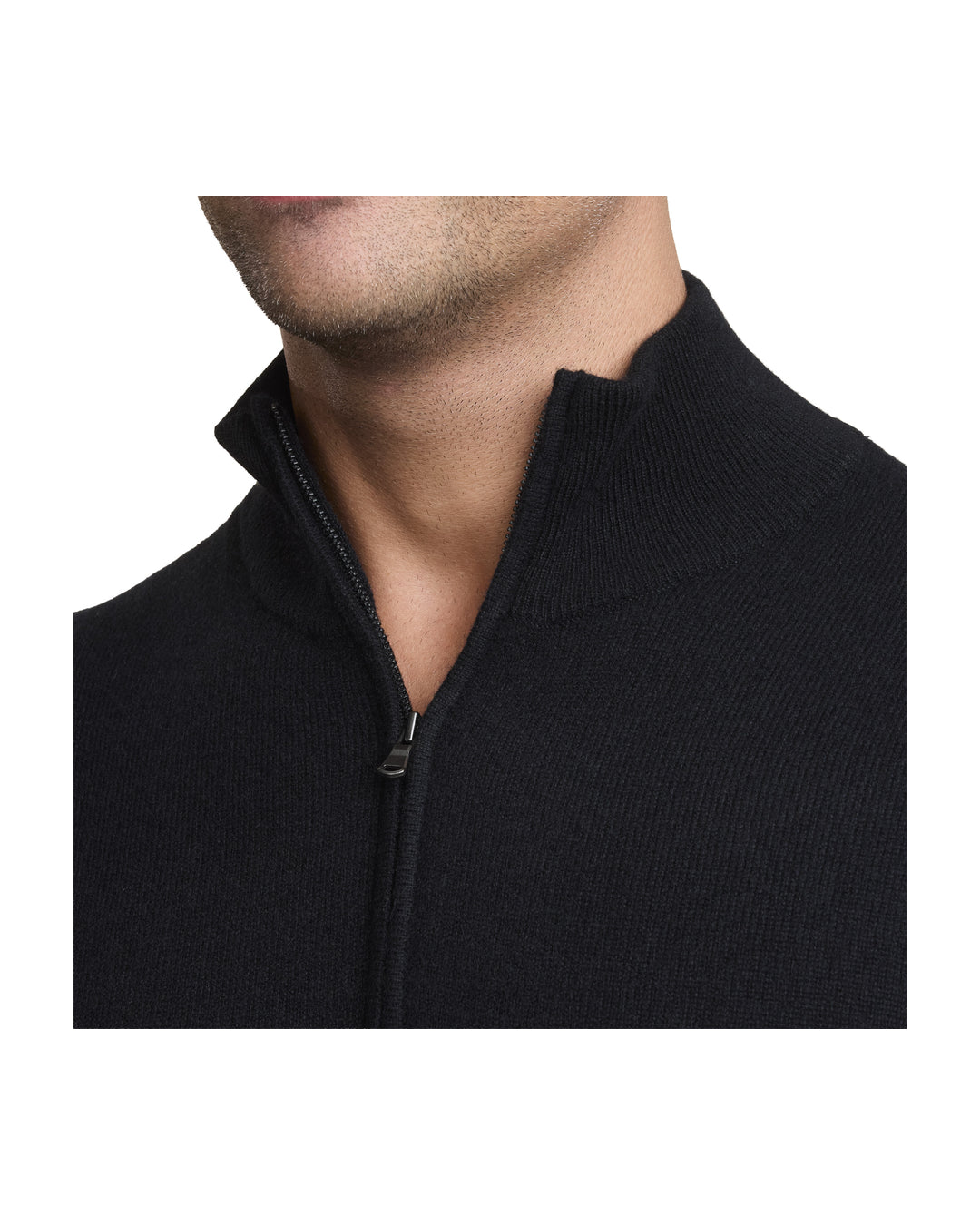 NOMAD | Men | Men's Cashmere Sweater | Black