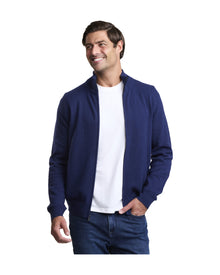 NOMAD | Men | Men's Cashmere Sweater | Navy