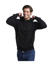 NOMAD | Men | Men's Cashmere Sweater | Black