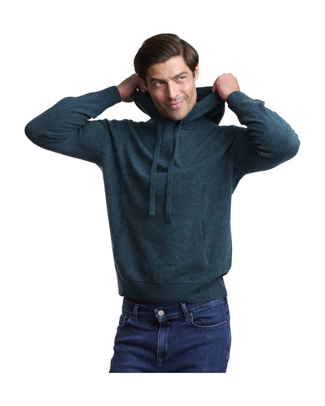 NOMAD | Men | Men's Cashmere Sweater | Green