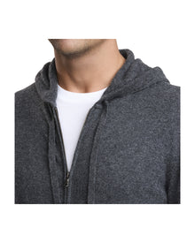 NOMAD | Men | Men's Cashmere Sweater | Charcoal