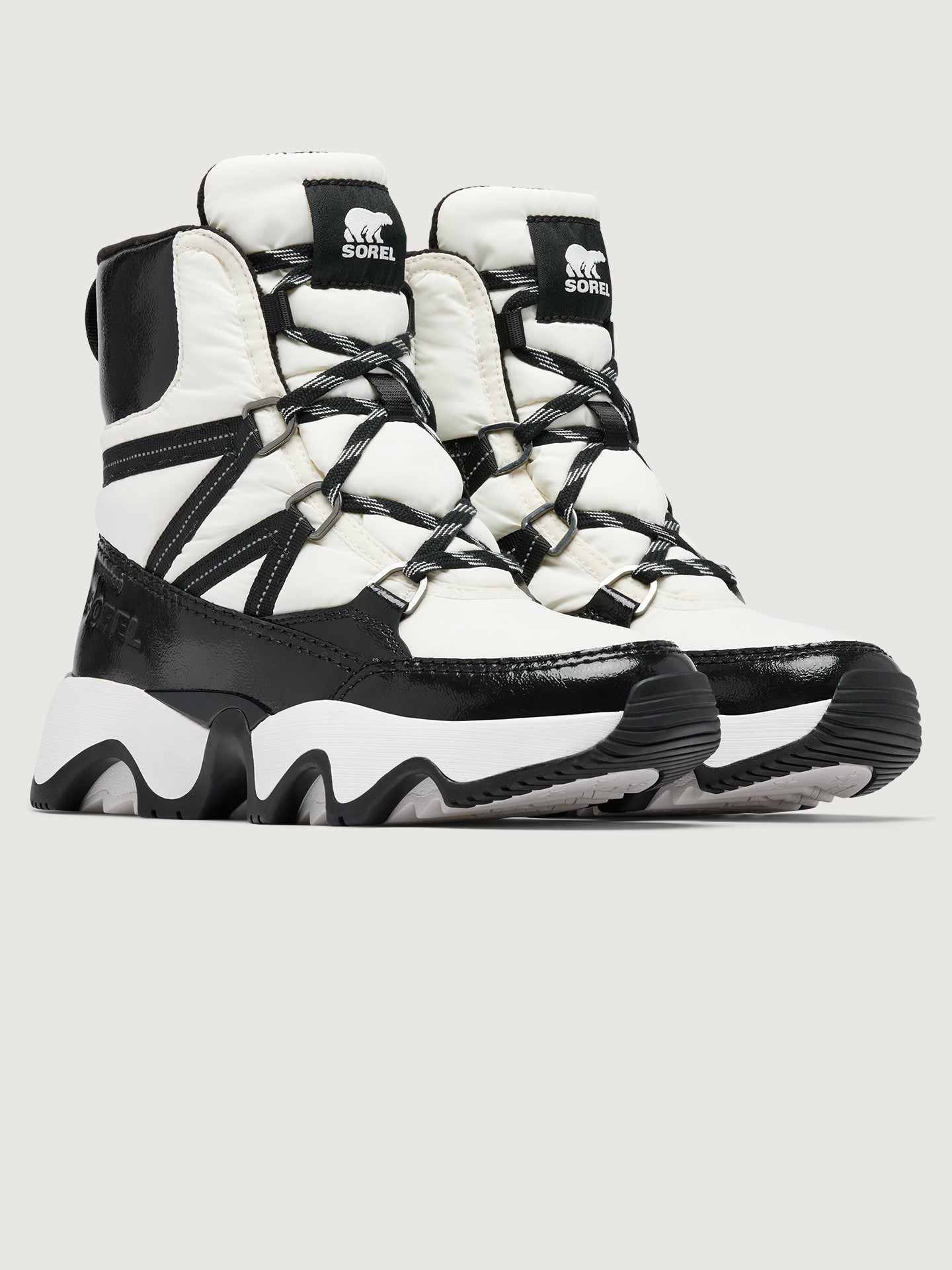 Sorel | Kinetic Impact Sport WP | Black/Sea Salt