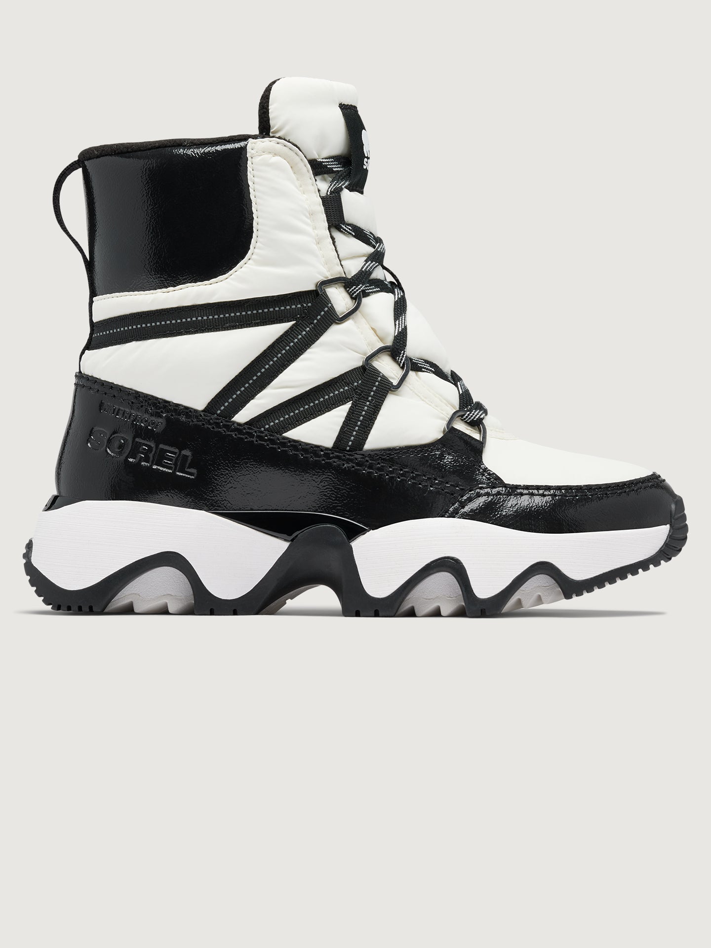 Sorel | Kinetic Impact Sport WP | Black/Sea Salt
