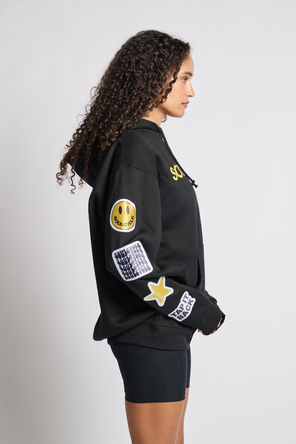BROdenim | Soulcycle Hoodie | Black