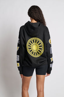 BROdenim | Soulcycle Hoodie | Black