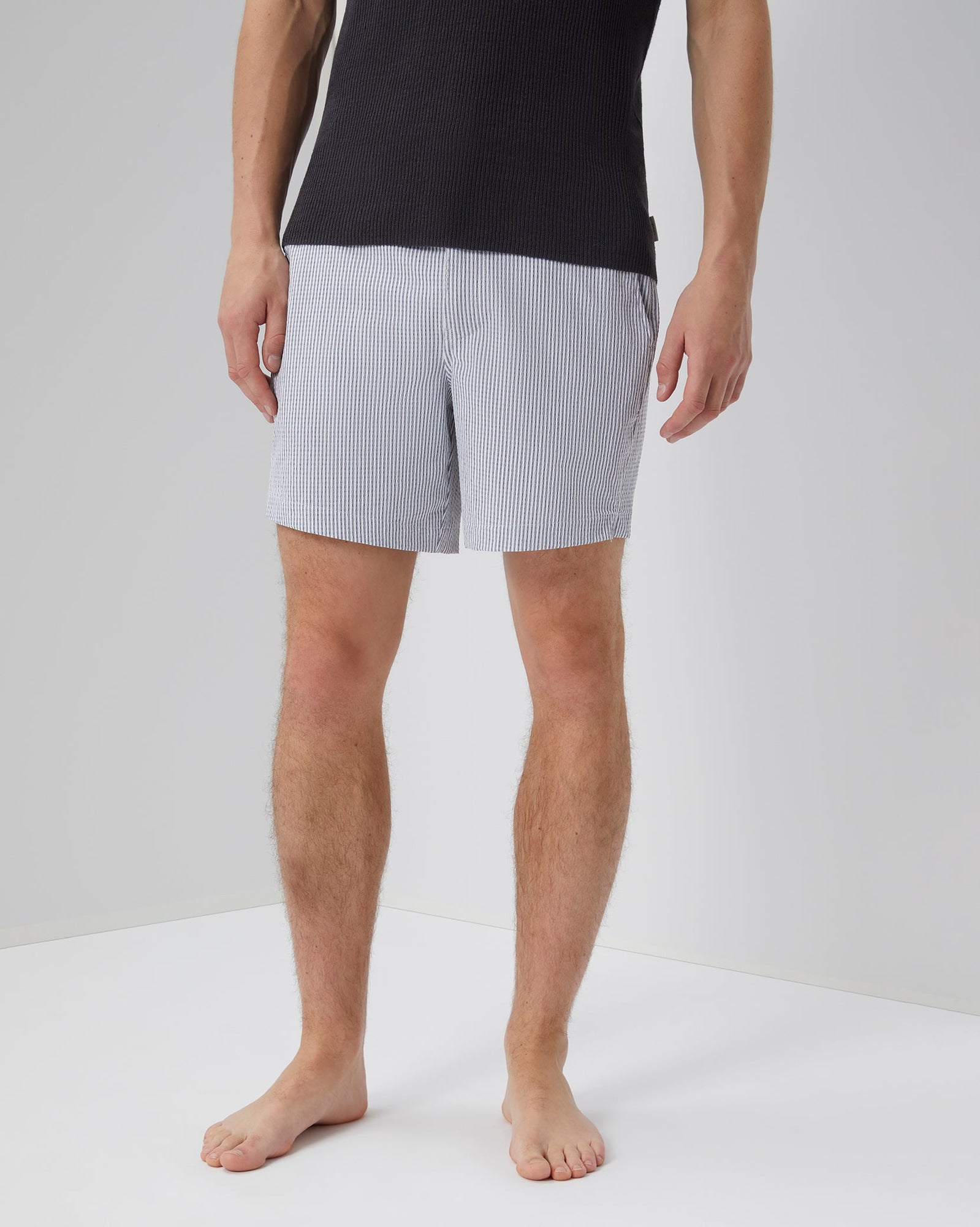 Deep Navy/White