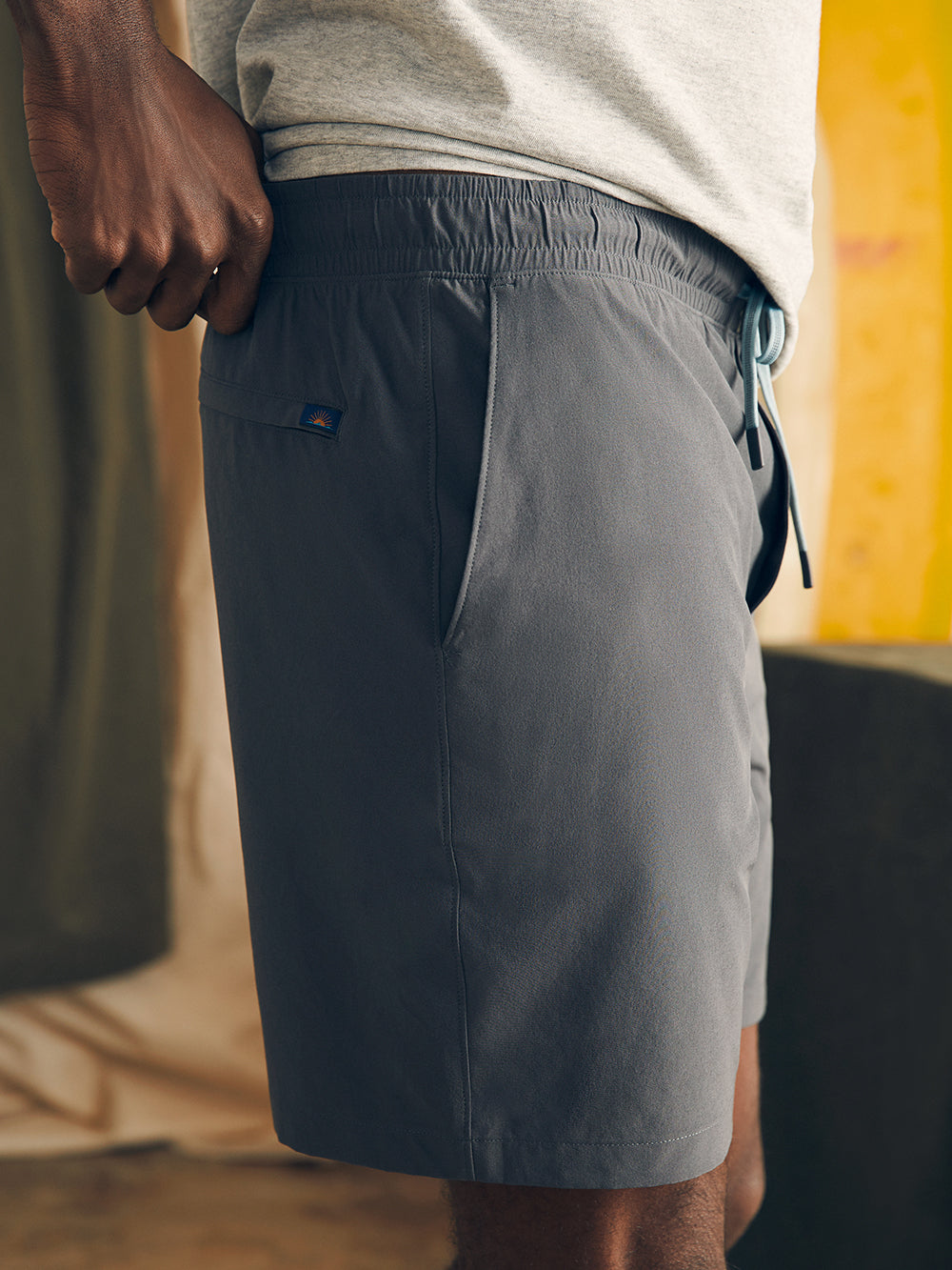 Mens | Shorelite Trunk (7in) | Cowry Gray