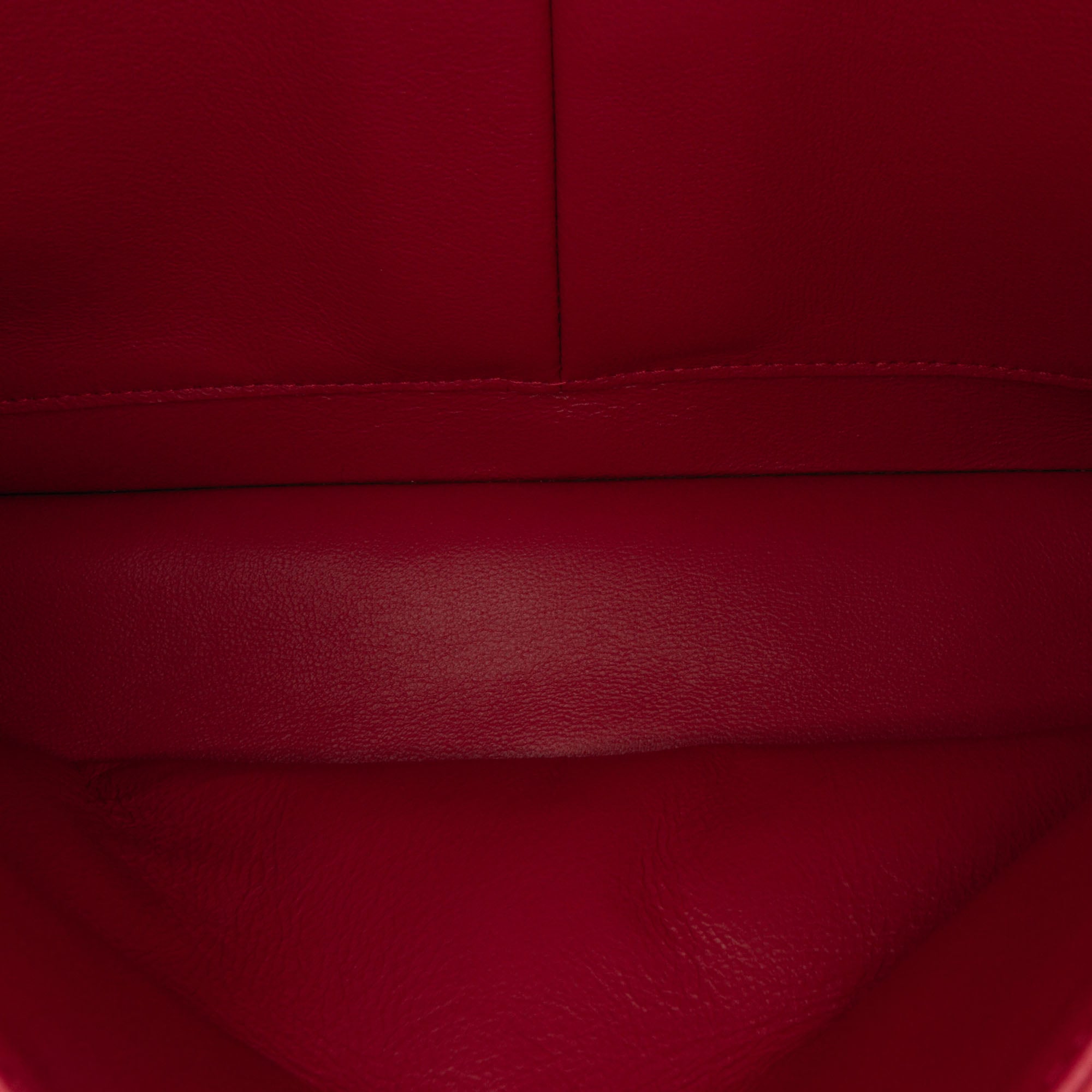 Chanel | Pre-Owned Medium Classic Chevron Lambskin Double Flap - III | Pink/Blush