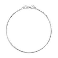 Franco Chain Bracelet Vermeil 14k White Gold 6in 6.5in 7in 7.5in First