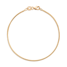 Franco Chain Bracelet Vermeil 14k Yellow Gold 6in 6.5in 7in 7.5in First