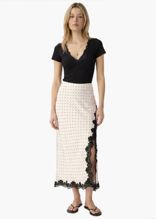 Teagan Skirt | Pin Dot