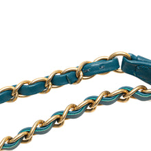 Chanel | Pre-Owned Maxi Tweed Chesterfield Single Flap | Blue