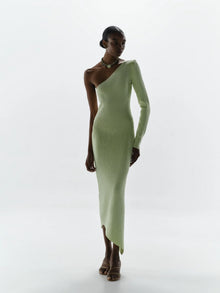 Amaro Midi Dress | Cucumber