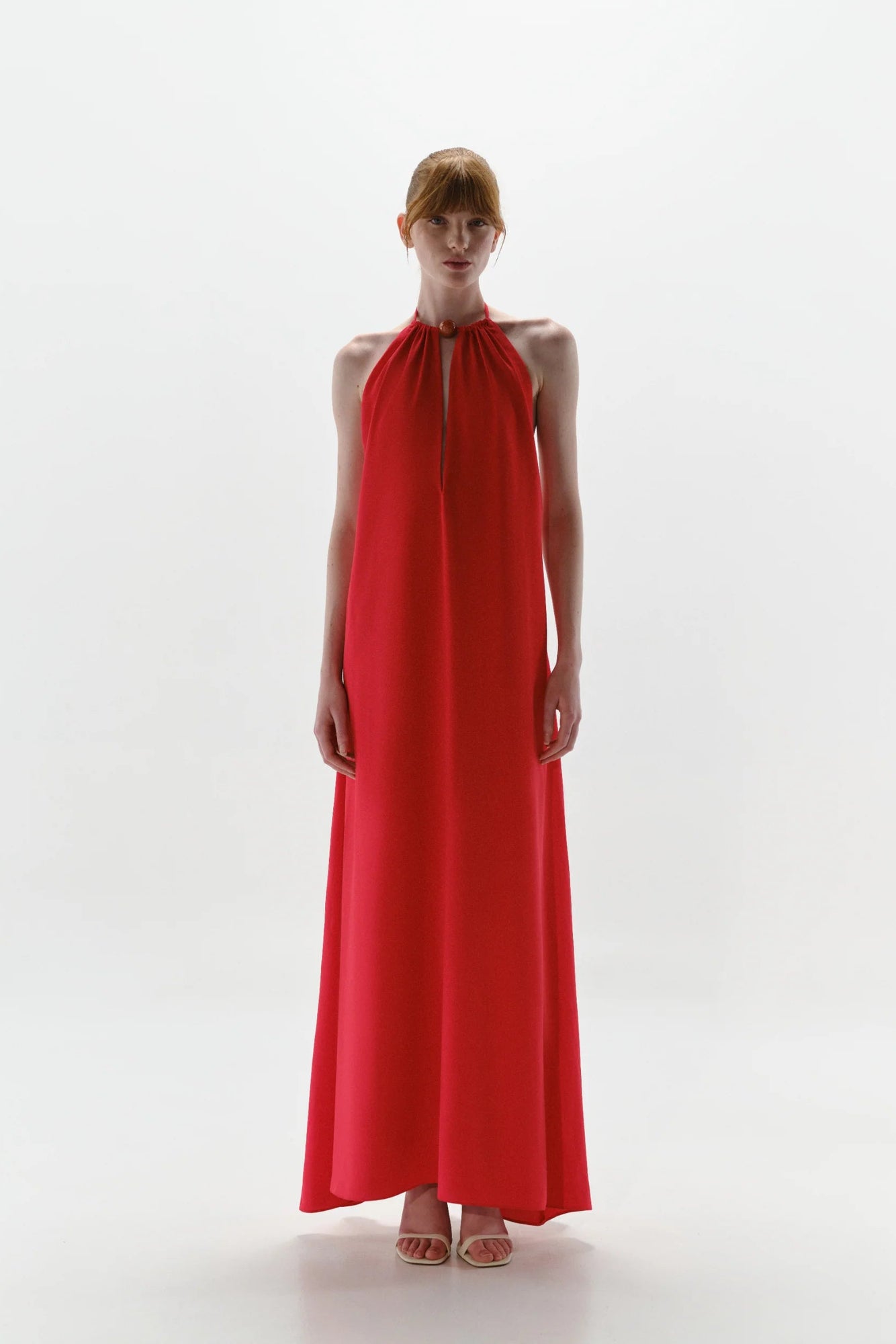 Rondine Maxi Dress | Carmine
