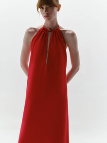 Rondine Maxi Dress | Carmine