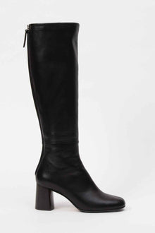 Nadia Soft Heel Boots | Black