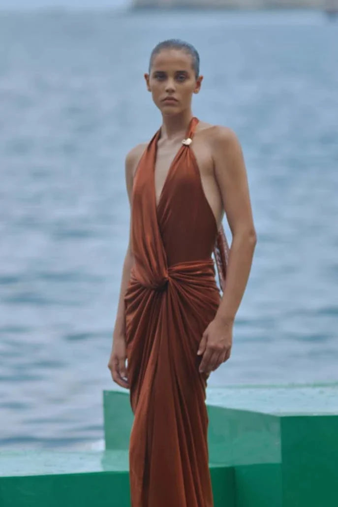 Liz Maxi Dress | Terranova
