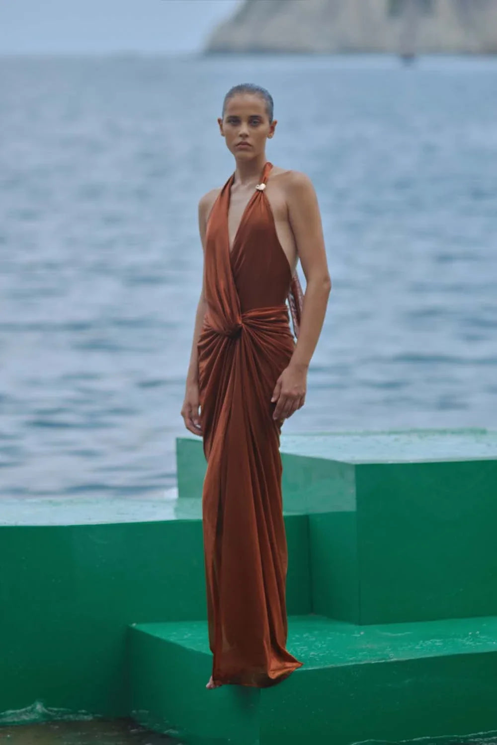 Liz Maxi Dress | Terranova