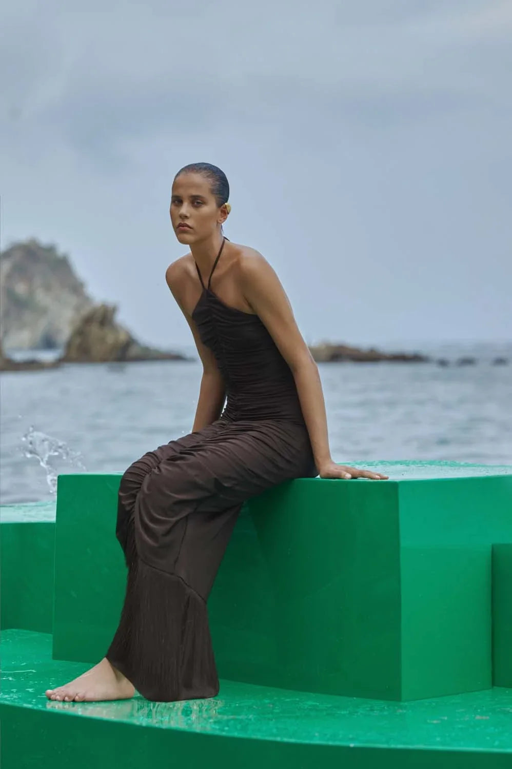 Zoe Maxi Dress | Marron