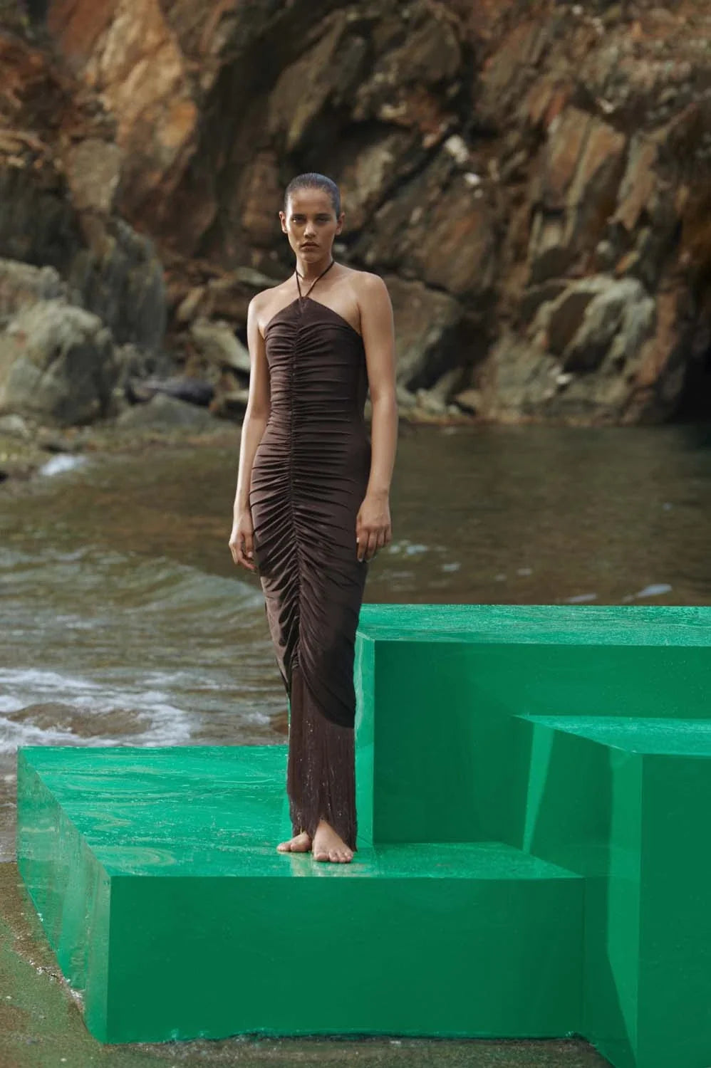 Zoe Maxi Dress | Marron