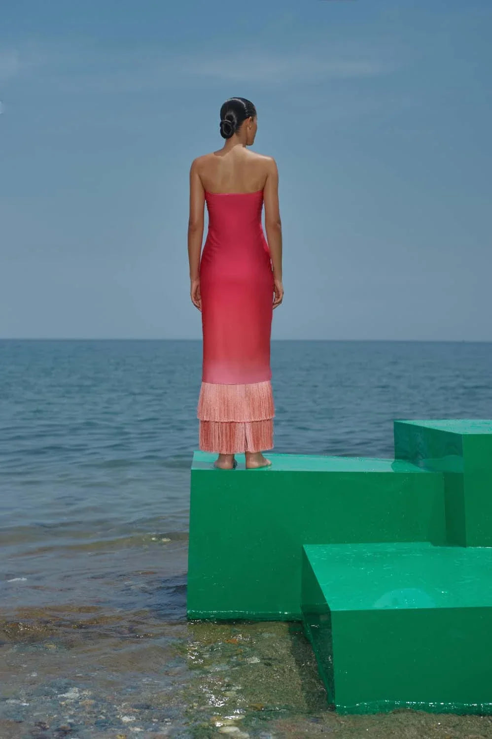 Cleo Maxi Dress | Corales