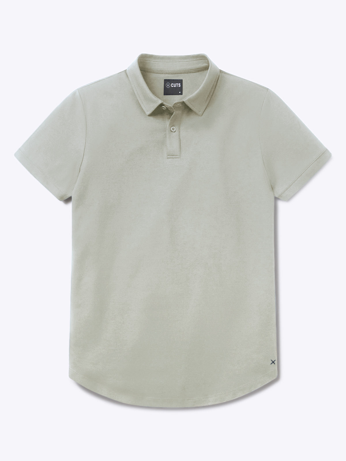 Mens | AO Polo | Signature-Fit PYCA Pro | Mourning Dove