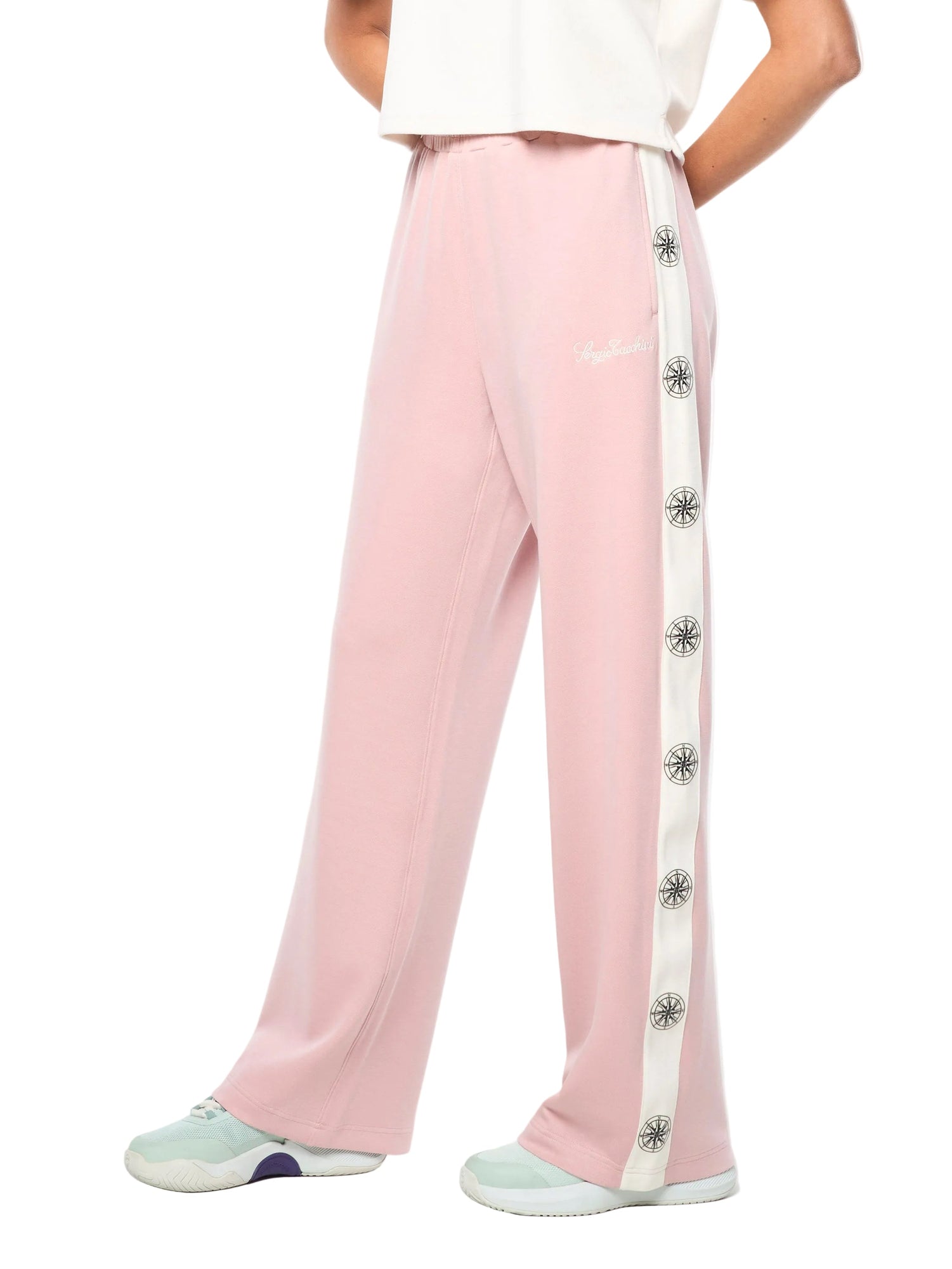 Women | Bussola Track Pant | Pale Mauve