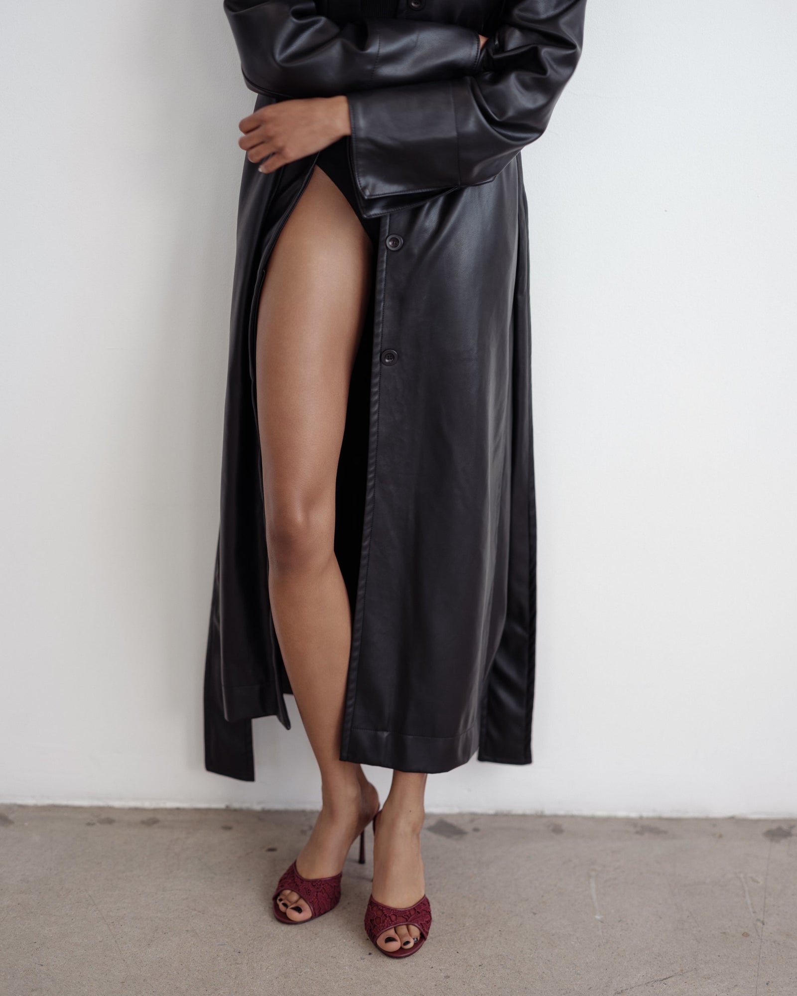 Samara 90 Heel | Port