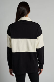 Soul by SoulCycle | Charlie Long Sleeve Rugby Polo | Default