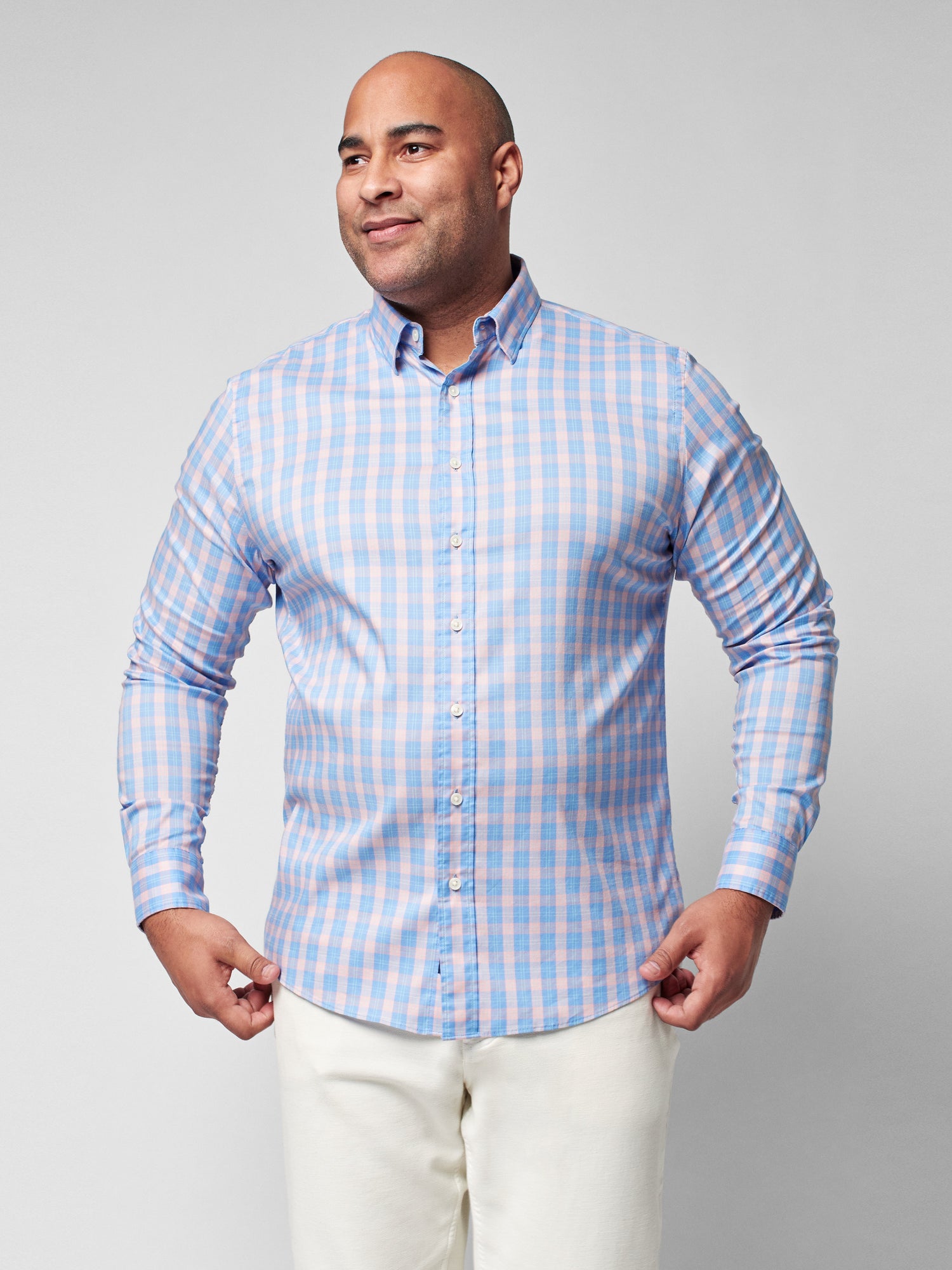 Mens | The Movement Shirt | Bay Reef Check