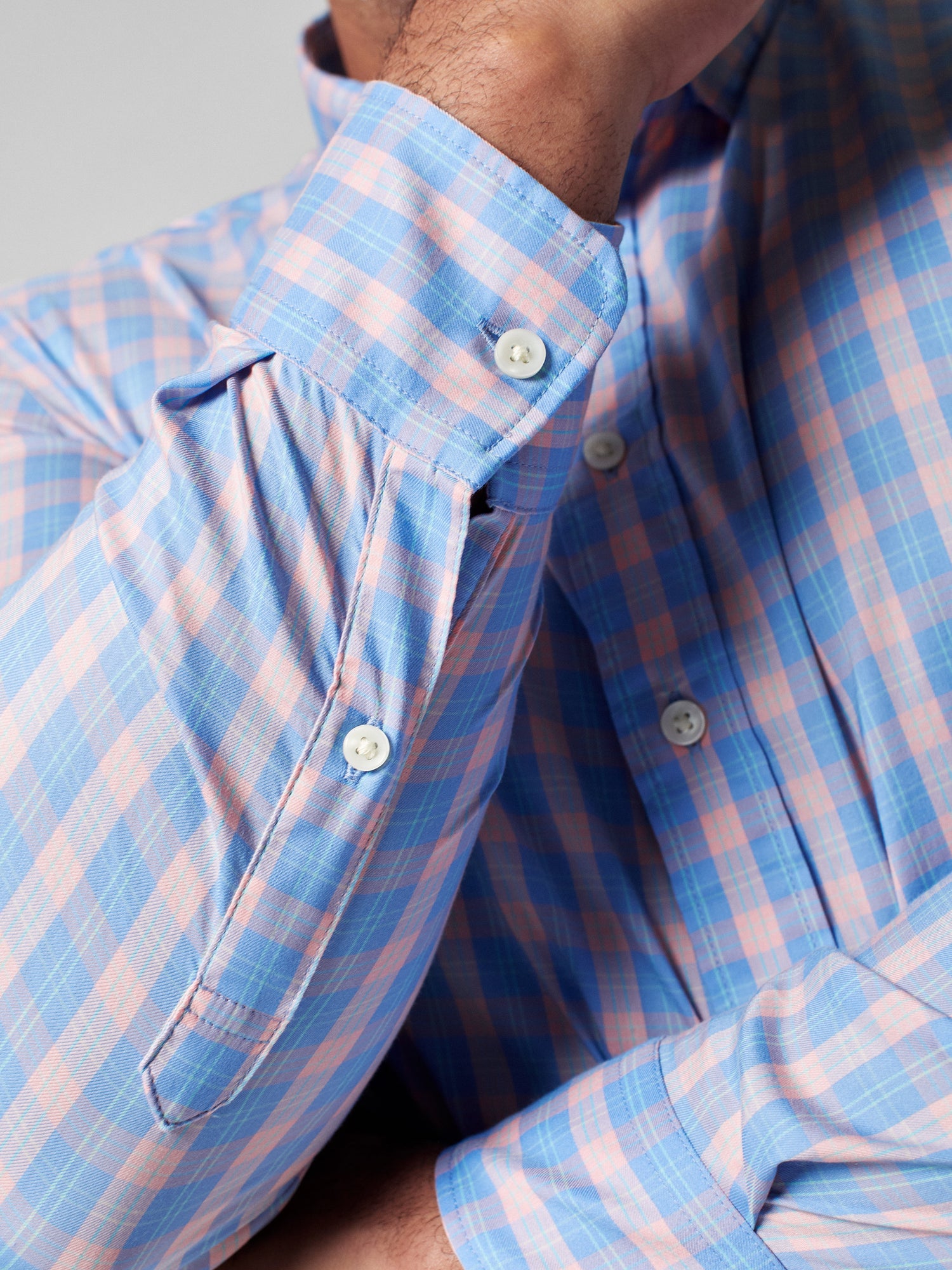 Mens | The Movement Shirt | Bay Reef Check