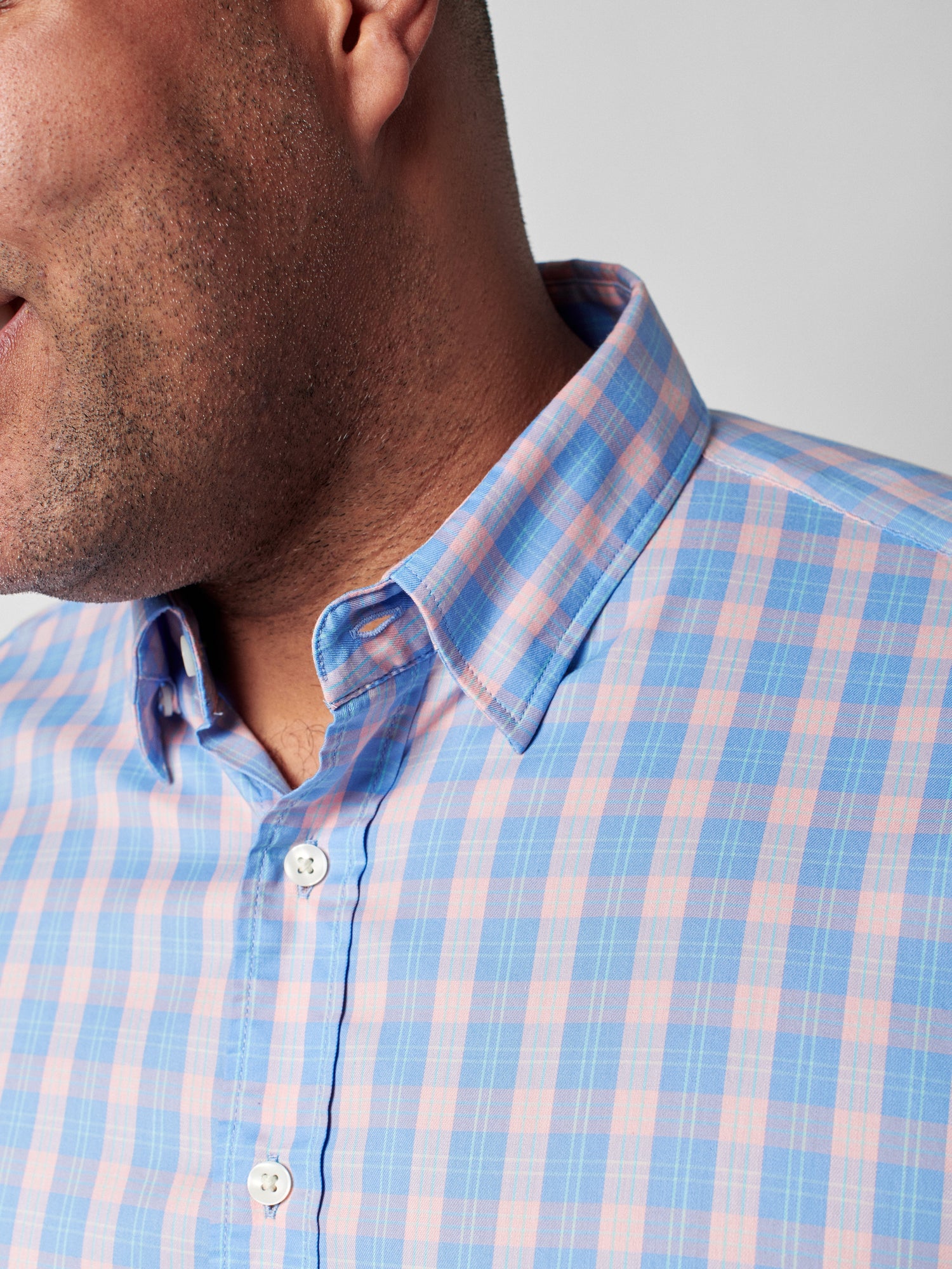 Mens | The Movement Shirt | Bay Reef Check