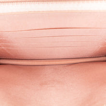 Chanel | Pre-Owned Quilted Caviar Square Boy Wallet On Chain | Pink