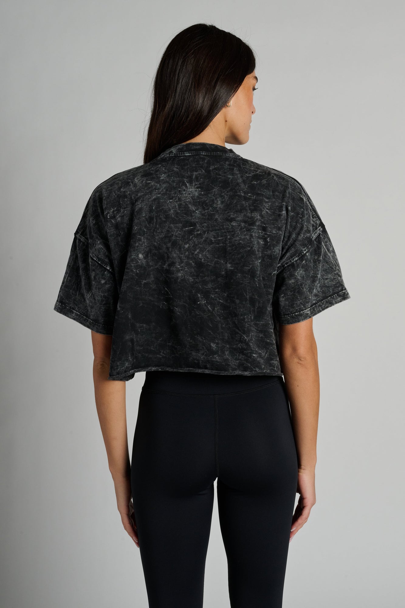 Soul by SoulCycle | Emily Tee | Mineral Wash Black