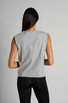 Soul by SoulCycle | Alex Tank | Grey